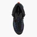 Ανδρικά παπούτσια πεζοπορίας Salomon X Ultra Alpine MID GTX blue nights/black/red orange 5