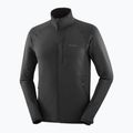 Ανδρικό φούτερ trekking Salomon Lightwarm Full Zip βαθύ μαύρο 7