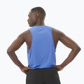 Ανδρικό Salomon Shakeout Core Tank running top ultramarine 2