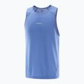 Ανδρικό Salomon Shakeout Core Tank running top ultramarine 4