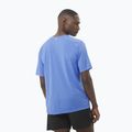 Ανδρική ανδρική μπλούζα Salomon SHKout Core ultramarine running shirt 2