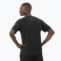 Ανδρική ανδρική μπλούζα Salomon SHKout Core deep black running shirt 2