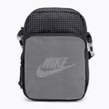 Nike Heritage Crossbody μαύρο/ανθρακί/λευκό σακουλάκι