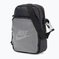 Nike Heritage Crossbody μαύρο/ανθρακί/λευκό σακουλάκι 2