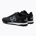 New Balance 442 V2 Team TF ανδρικά ποδοσφαιρικά παπούτσια μαύρα MS42TBK2.D.070 3