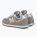 New Balance γυναικεία παπούτσια WL574 γκρι 4