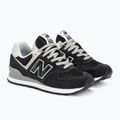 New Balance γυναικεία παπούτσια WL574 μαύρο 5