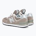 New Balance ML574 γκρι ανδρικά παπούτσια 3