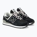 New Balance ML574 μαύρο NBML574EVB ανδρικά παπούτσια 4