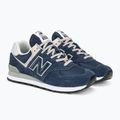 New Balance ανδρικά παπούτσια ML574 navy 4