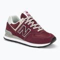 New Balance ML574 μπορντό ανδρικά παπούτσια