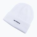 Γυναικείος χειμερινός σκούφος New Balance Knit Cuffed Beanie Embroider λευκό LAH13032WT 4