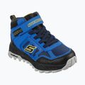 SKECHERS Fuse Tread Trekor παιδικά παπούτσια πεζοπορίας βασιλικό/μαύρο 7