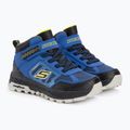 SKECHERS Fuse Tread Trekor παιδικά παπούτσια πεζοπορίας βασιλικό/μαύρο 4