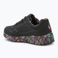 Παιδικά παπούτσια SKECHERS Uno Lite Lovely Luv black/multicolor 3