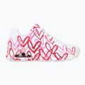 Γυναικεία παπούτσια SKECHERS JGoldcrown Uno Spread The Love white/red/pink 9