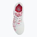 Γυναικεία παπούτσια SKECHERS JGoldcrown Uno Spread The Love white/red/pink 5