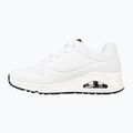 Γυναικεία παπούτσια SKECHERS JGoldcrown Uno Spread The Love white/black/gray 9