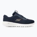 Ανδρικά παπούτσια SKECHERS Go Walk Max Midshore navy/λευκό/πορτοκαλί 2