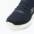 Ανδρικά παπούτσια SKECHERS Go Walk Max Midshore navy/λευκό/πορτοκαλί 8