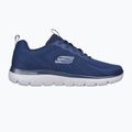 SKECHERS Summits Torre navy/gray ανδρικά παπούτσια προπόνησης 8