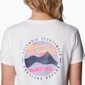 Columbia Sun Trek Graphic II γυναικείο πουκάμισο για trekking λευκό 1998133104 5