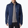 Columbia ανδρική μπλούζα Trekking Park View Fleece FZ navy blue 1952222 2