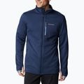 Columbia ανδρική μπλούζα Trekking Park View Fleece FZ navy blue 1952222