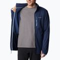 Columbia ανδρική μπλούζα Trekking Park View Fleece FZ navy blue 1952222 3