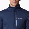 Columbia ανδρική μπλούζα Trekking Park View Fleece FZ navy blue 1952222 5