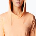 Columbia γυναικεία φούτερ για πεζοπορία Sun Trek EU Hooded Pullover πορτοκαλί 1981541 3