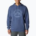 Columbia CSC Graphic Hoodie ανδρικό trekking φούτερ μπλε 2040621 3