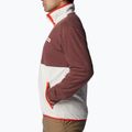 Columbia Back Bowl ανδρικό fleece φούτερ μπορντό και μπεζ 1890764640 5