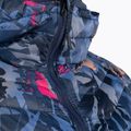 Columbia Powder Pass Hooded γυναικείο υβριδικό μπουφάν με κουκούλα μπλε 1773211471 11