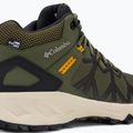 Columbia Peakfreak II Mid Outdry πράσινο ανδρικές μπότες πεζοπορίας 2005091 10