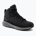 Γυναικείες μπότες πεζοπορίας Columbia Trailstorm Crest Mid WP black/ti grey steel