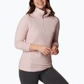 Γυναικείο φούτερ για πεζοπορία Columbia Glacial IV 1/2 Zip dusty pink 4