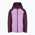 Columbia Powder Lite Hooded gumdrop/marionberry παιδικό πουπουλένιο μπουφάν με κουκούλα