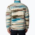 Columbia ανδρική μπλούζα Trekking Winter Pass Print Fleece με κιμωλία εκτύπωσης ουράνιου τοπίου 3