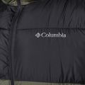 Ανδρικό Columbia Pike Lake II Hooded πέτρινο πράσινο/καρχαρία πουπουλένιο μπουφάν με κουκούλα 9