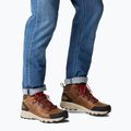 Columbia Peakfreak II Mid Outdry Leather Elk/μαύρες ανδρικές μπότες πεζοπορίας 4