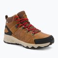 Columbia Peakfreak II Mid Outdry Leather Elk/μαύρες ανδρικές μπότες πεζοπορίας