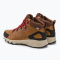 Columbia Peakfreak II Mid Outdry Leather Elk/μαύρες ανδρικές μπότες πεζοπορίας 5