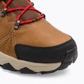 Columbia Peakfreak II Mid Outdry Leather Elk/μαύρες ανδρικές μπότες πεζοπορίας 11