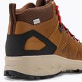 Columbia Peakfreak II Mid Outdry Leather Elk/μαύρες ανδρικές μπότες πεζοπορίας 13