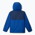 Columbia Rainy Trails II Fleece παιδικό μπουφάν βροχής mountain blue/ collegiate navy slub 2