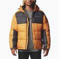 Ανδρικό Columbia Pike Lake II Hooded sunstone/shark down jacket με κουκούλα