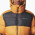 Ανδρικό Columbia Pike Lake II Hooded sunstone/shark down jacket με κουκούλα 5