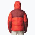 Ανδρικό Columbia Pike Lake II Hooded sail red/ spice πουπουλένιο μπουφάν με κουκούλα 2