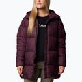 Columbia Puffect II Mid Hooded moonvista γυναικείο πουπουλένιο μπουφάν με κουκούλα 3